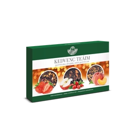 Herbária Kedvenc teáim gyümölcs ízű szálas teaválogatás valódi gyümölccsel - Natur Reform