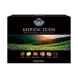 Herbária Kedvenc Teáim fekete tea válogatás