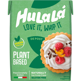 Hulala Vegán habalap 200 ml