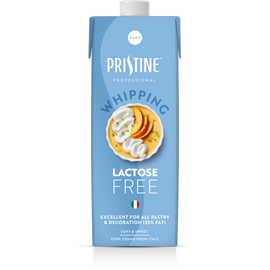 Hulala Pristine laktózmentes habtejszín 35% 1000 ml – Natur Reform