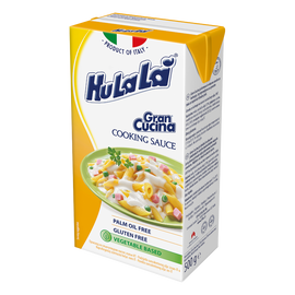 Hulala Gran Cucina Gluténmentes Főzőkrém 500 ml