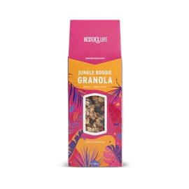 Hester's life Jungle Boogie - áfonyás-málnás granola 300 g