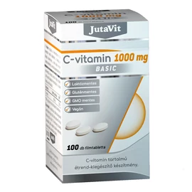 JutaVit C-vitamin 1000mg Basic -100 db – Natur Reform