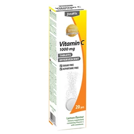 JutaVit C-vitamin 1000mg pezsgőtabletta - 20 db - Natur Reform