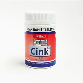 JutaVit Cink 15mg - 60 db - Natur Reform