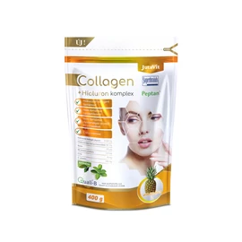 JutaVit Collagen+hialuron komplex Ananász 400 g – Natur Reform