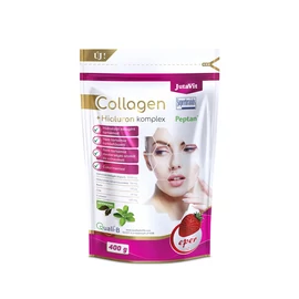 JutaVit Collagen+hialuron komplex Eper 400 g – Natur Reform
