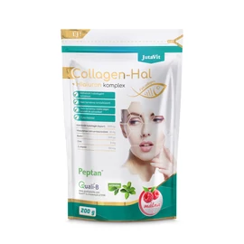 JutaVit Collagen-Hal+Hialuron komplex Málna 200 g – Natur Reform