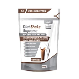 JutaVit Diet Shake Supreme Csokoládé íz 720 g – Natur Reform