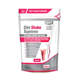 JutaVit Diet Shake Supreme Eper íz 702 g – Natur Reform