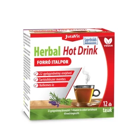 JutaVit Herbal Hot Drink Forró Italpor - 12 db – Natur Reform