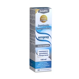 JutaVit Izotóniás tengervizes orrspray 100 ml – Natur Reform