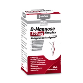 JutaVit D-Mannose komplex 500 mg 90 tabletta