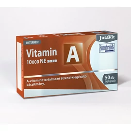JutaVit A-vitamin 10000NE - 50 db – Natur Reform