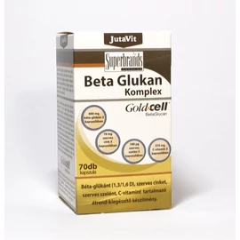 JutaVit Beta-glucan Komplex - 70 db – Natur Reform