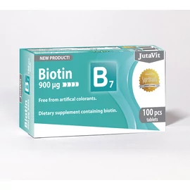 JutaVit Biotin (B7) 900µg - 100 db – Natur Reform