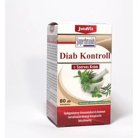 JutaVit Diab Kontroll tabletta - 80 db - Natur Reform