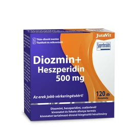 JutaVit Diozmin+Heszperidin 500mg - 120 db - Natur Reform