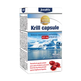 JutaVit Krill Capsule 625 mg - 60 db - Natur Reform