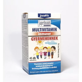 JutaVit Multivitamin Immuner gyermekeknek - 45 db - Natur Reform