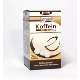 JutaVit Koffein 100mg - 70 db - Natur Reform