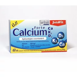 JutaVit Calcium Forte Ca/K2/D3 - 30 db - Natur Reform