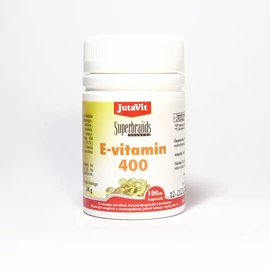 JutaVit E-vitamin 400 NE - 100 db – Natur Reform