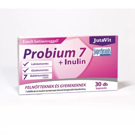 JutaVit Probium7 + Inulin - 30 db É-K.