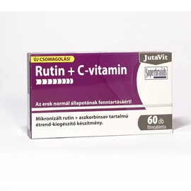 JutaVit Rutin+C-vitamin - 60 db - Natur Reform