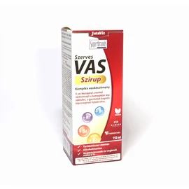 JutaVit Szerves Vas Szirup 150 ml  - Natur Reform