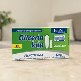JutaVit glicerin kúp felnőtteknek maxi pack 10x12 db