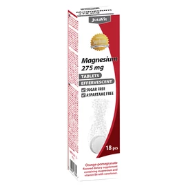 JutaVit Magnézium pezsgőtabletta 275mg - 16 db - Natur Reform