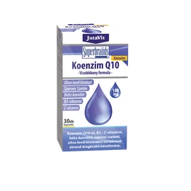 JutaVit Koenzim Q10 100mg Vízoldékony formula - 30 db