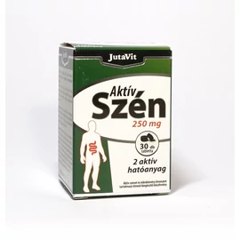 JutaVit Aktív Szén 250mg - 30 db – Natur Reform