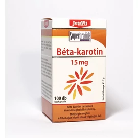 JutaVit Béta-karotin 15 mg - 100 db  - Natur Reform