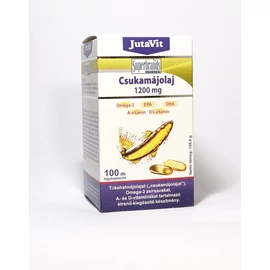 JutaVit Csukamáj olaj 1200 mg - 100 db  - Natur Reform