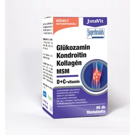 JutaVit Glükozamin+ Kondr.+ Koll.+ MSM D+C-vitamin  - 60 db É.K.