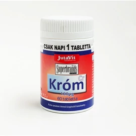 JutaVit Króm 100µg - 60 db - Natur Reform