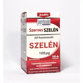 JutaVit Szerves Szelén 100µg - 100 db – Natur Reform