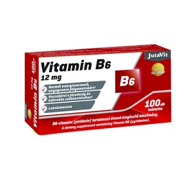 JutaVit B6 Vitamin 12mg 100 tabletta – Natur Reform