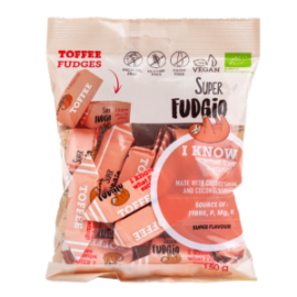Super Fudgio Bio Tejmentes toffee ízű karamella 150 g 