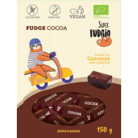 Super Fudgio Bio Tejmentes kakaós karamella 150 g
