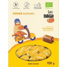 Super Fudgio Bio Tejmentes banános karamella 150 g