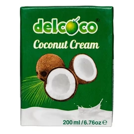 Delcoco Kókusztejszín 200 ml