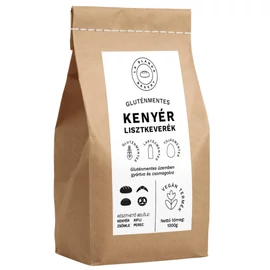 la Blanka Kenyér Lisztkeverék 1000 g - Natur Reform