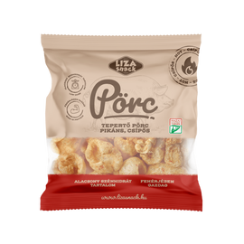 Liza Snack Tepertő pörc pikáns, csípős ízű 30 g 