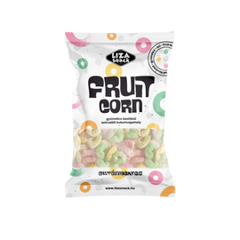 Liza Snack Gluténmentes kukorica édes snack karika 70 g