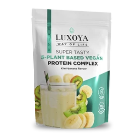 LUXOYA Vegán fehérje italpor 450 g - Kiwi-Banán ízű