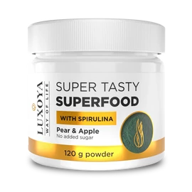 LUXOYA Super Tasty Superfood - Spirulina 120 g - Körte &amp; Alma