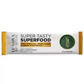 LUXOYA Super Tasty Superfood - Spirulina 12 g - Körte &amp; Alma